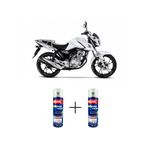 Spray Branco Ross Honda motos
